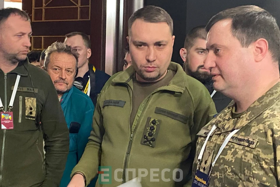 Кирило Буданов і Андрій Юсов