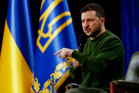 Президент України Володимир Зеленський