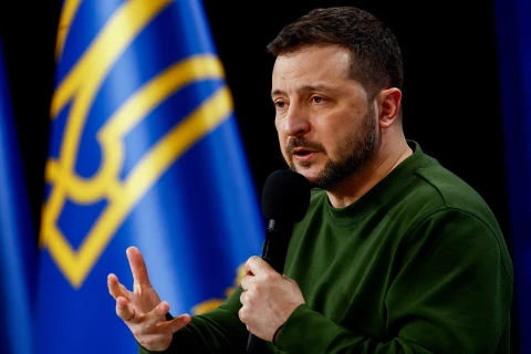 Президент України Володимир Зеленський