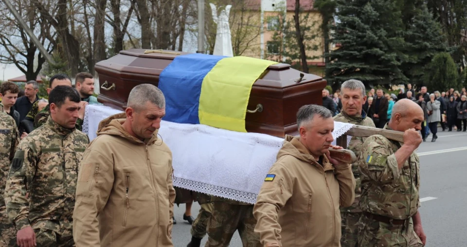 похорон героя Володимира Катамая