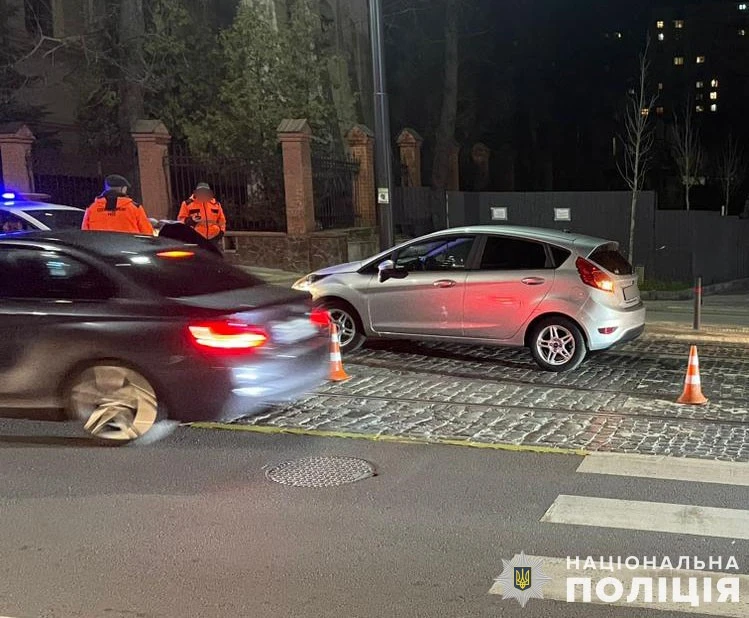 аварія у Львові