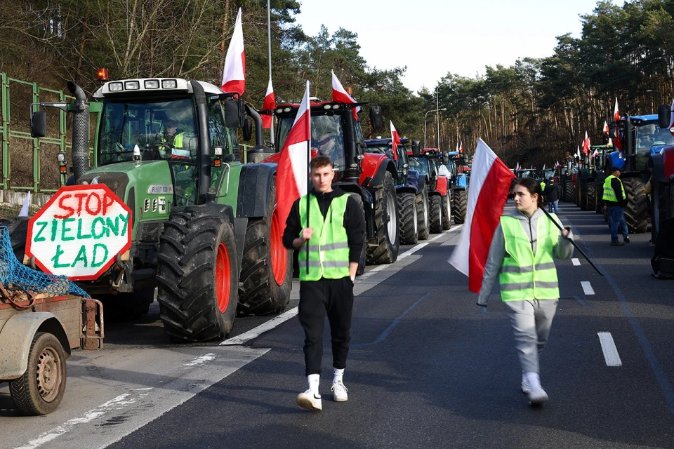 блокада кордону з Польщею