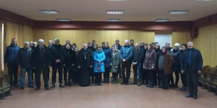 зборони громади ПЦУ у с. Присліп Міжгірської громади