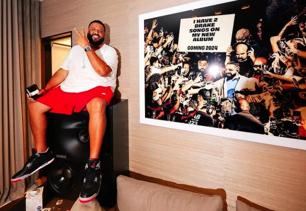 На фото: DJ Khaled