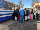 З прифронтових територій Донеччини на Закарпаття евакуювали низку сімей з дітьми