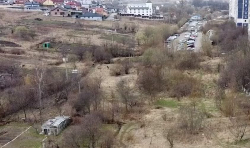 землі проєктованої вулиці Вернадського