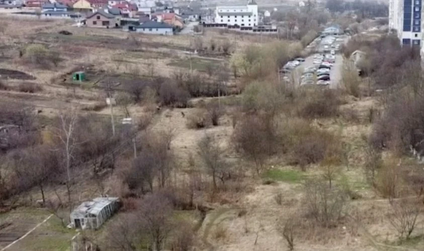 землі проєктованої вулиці Вернадського
