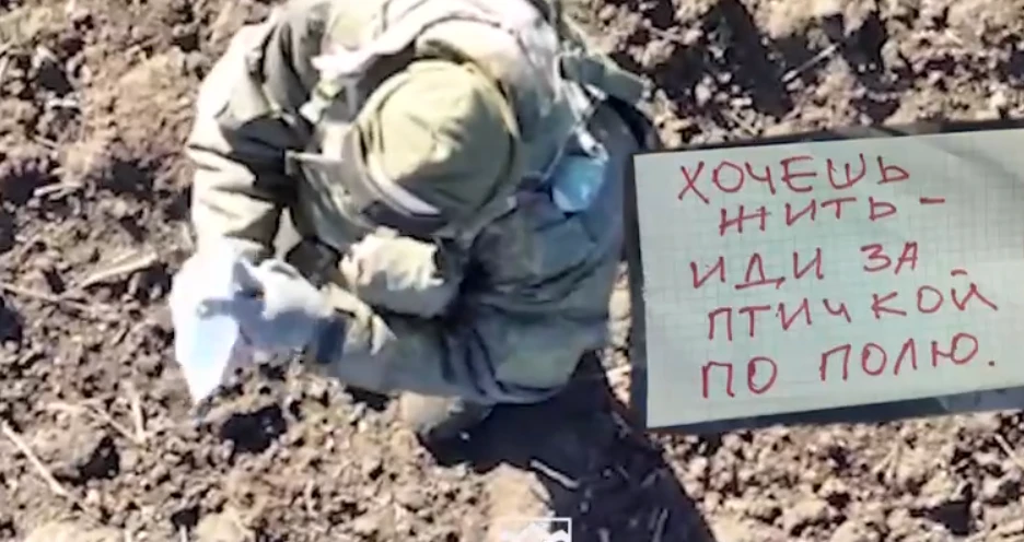 Російський військовий здався в полон коптеру прикарпатських "Едельвейсів"