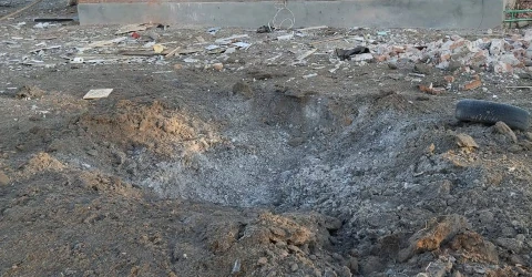 обстріл
