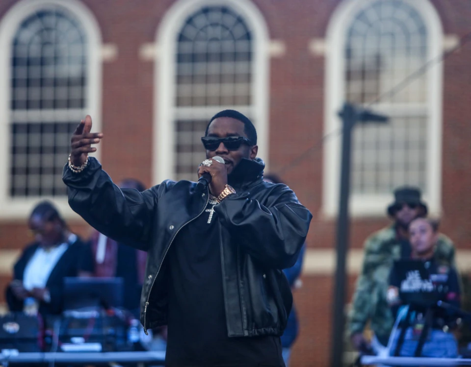 На фото: Репер Diddy