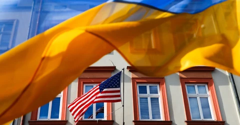 Україна США