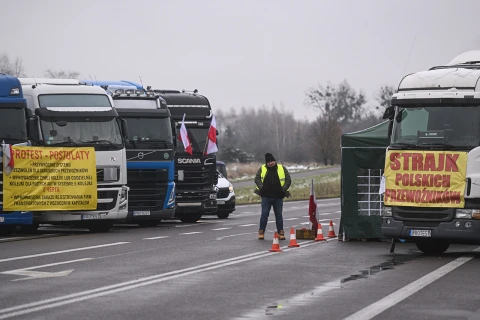 блокування кордону, Польща