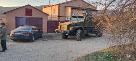 Обшуки у Криму