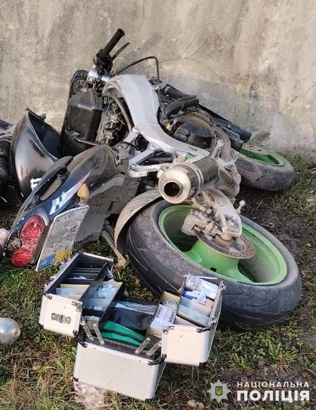 У ДТП на Львівщині загинув 18-річний мотоцикліст