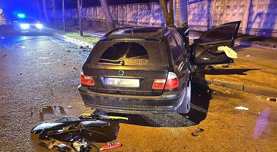 У ДТП в Рівному загинув пішохід, постраждали водій BMW та його вагітна дружина