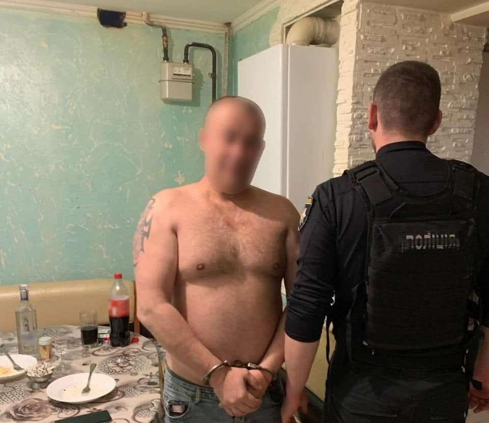 На Закарпатті затримали чоловіка, який намагався вбити сусіда