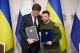 на фото Володимир Зеленський (справа) і Марк Рютте (зліва)
