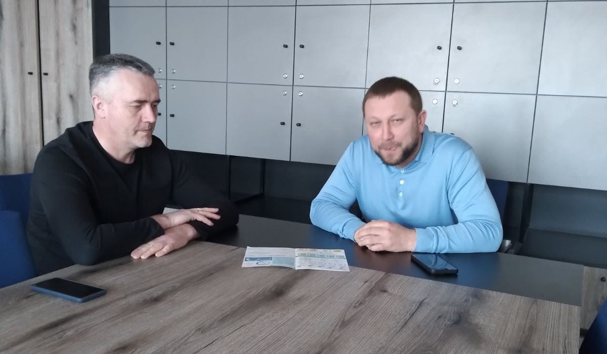 Володимир Труш праворуч