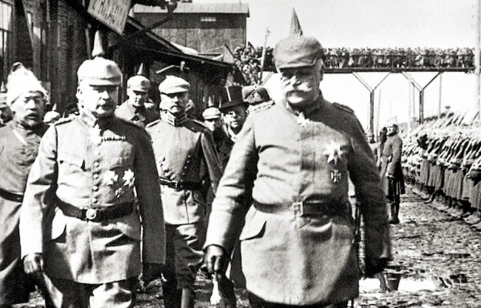 Герман фон Ейхгорн
