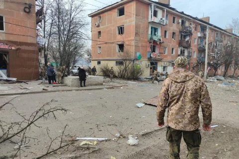 Курахове