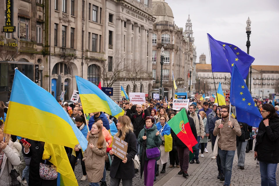 українські біженці в ЄС