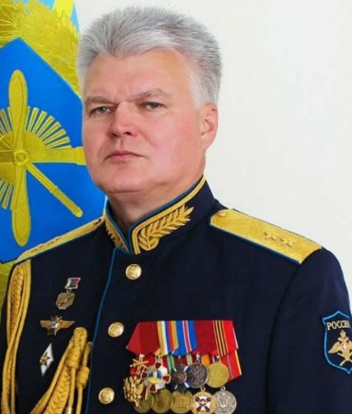 Російський генерал-лейтенант Володимир Кравченко