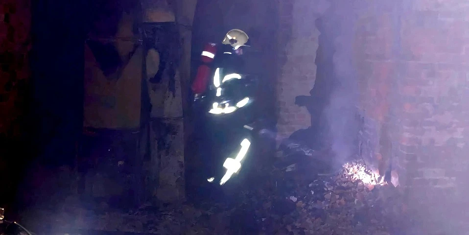 У Бродах на Львівщині горіла церква УГКЦ