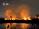 Пожежа у Києві, Осокорки