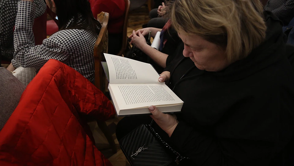Презентація книжки Олени Чернінької "Лемберґ: мамцю, ну не плач"