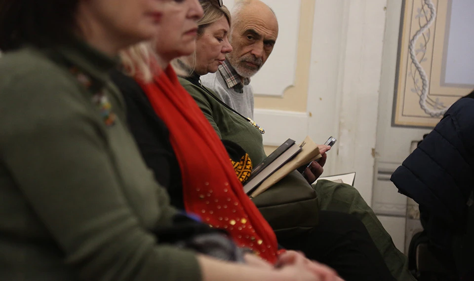 Презентація книжки Олени Чернінької "Лемберґ: мамцю, ну не плач"