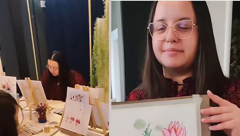 Катерина Сегет в Іспанії