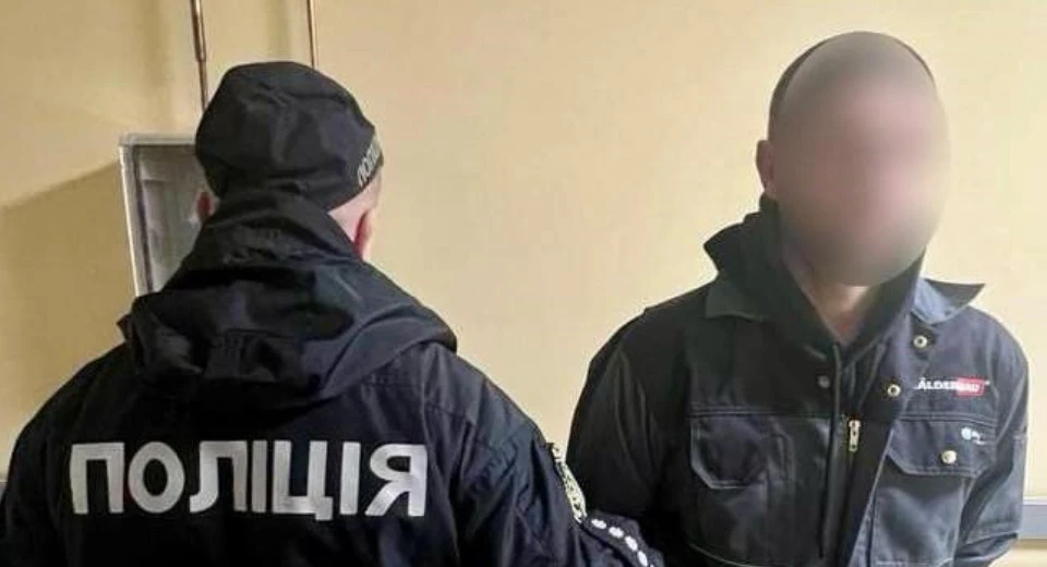 затримання наркоторговця на Закарпатті