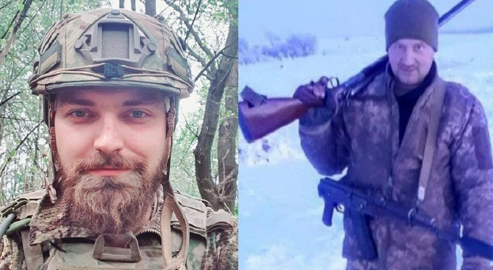 Олег Перетятко та Вадим Донцов