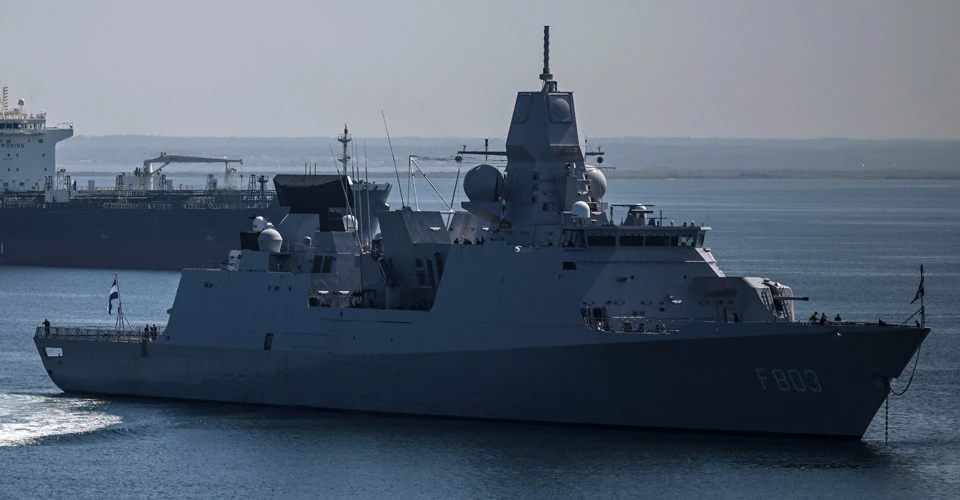 фрегат Zr. Ms. Tromp
