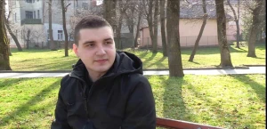 звільнений з полону Юрій Гринаш