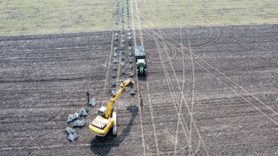 Зуби дракона, Дніпропетровщина