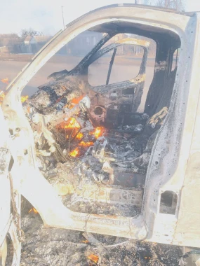 На Харківщині російський дрон вдарив по цивільному авто