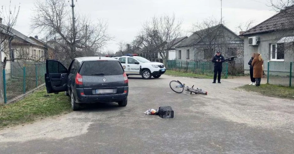 ДТП у Радивилові