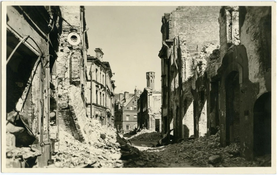 Таллінн після 9 березня 1944 року