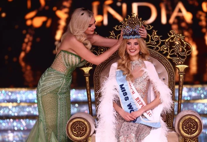 Представниця Чехії перемогла на конкурсі Міс Світу 2024