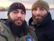 Бійці Грузинського Легіону - Нодар Насіров та Георгій Гогіашвілі
