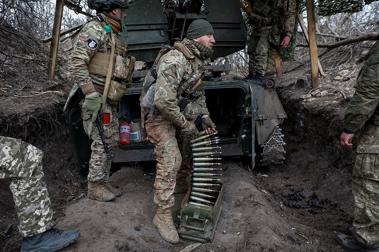 Ukrainian Defence Forces Stabilised Situation In Chasiv Yar Area