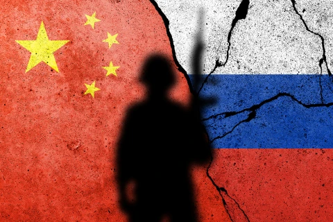 росія - китай