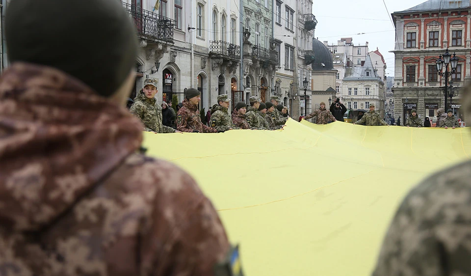 у Львові відзначили 159-річчя з дня першого публічного виконання гімну України