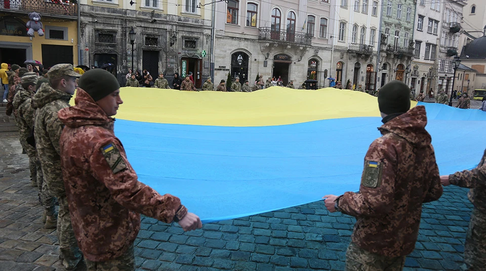 у Львові відзначили 159-річчя з дня першого публічного виконання гімну України