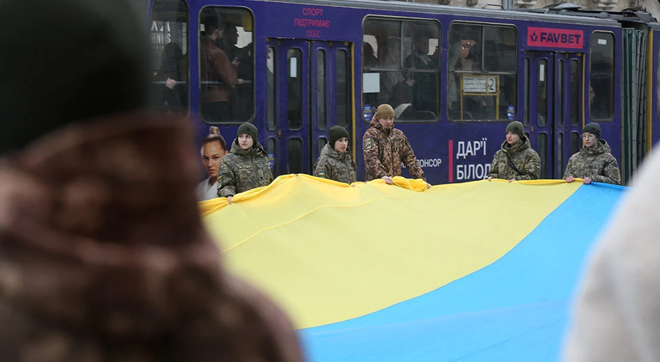 у Львові відзначили 159-річчя з дня першого публічного виконання гімну України