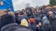 На Волині прихильники УПЦ МП не пустили до храму вірян ПЦУ, сталася штовханина