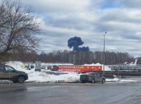 світ Росія авіакатастрофа