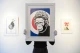 На фото: Робота "Королева Мавпа" Бенксі