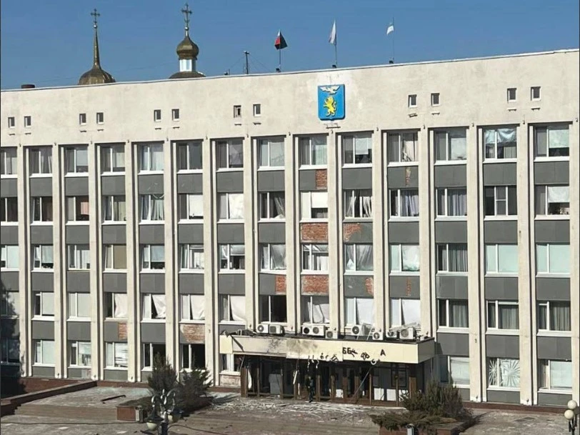 війна з росією Білгород безпілотник